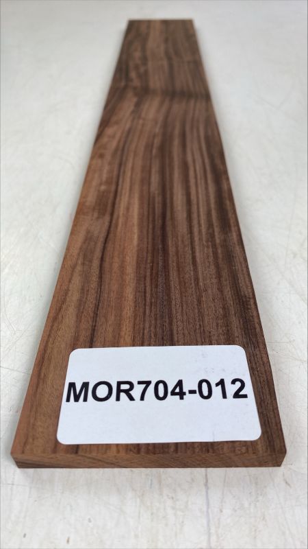 Griffbrett Santos Rosenholz 520x75x10mm Einzelstück #012